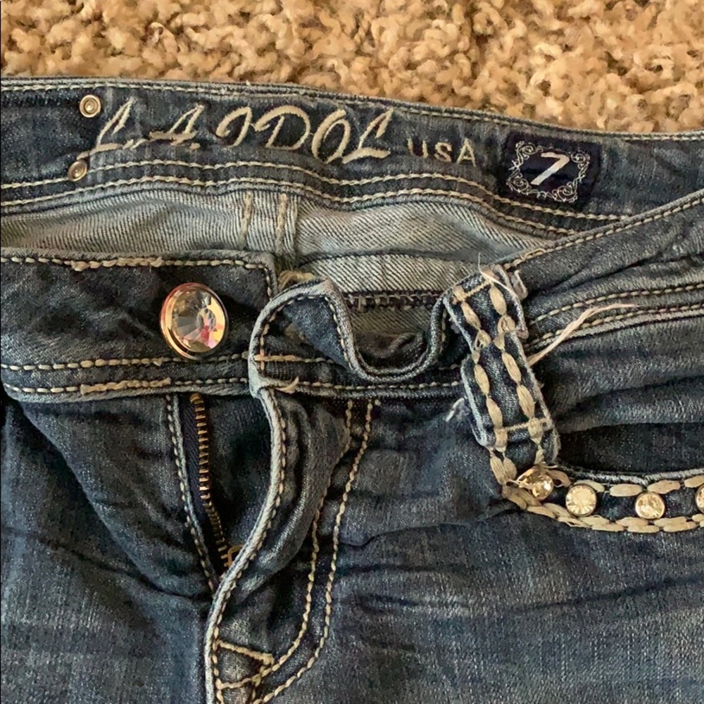 La idol jeans